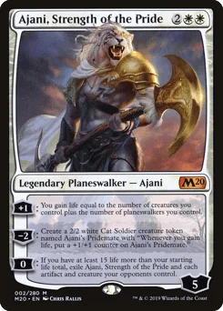 Ajani, Strength of the Pride