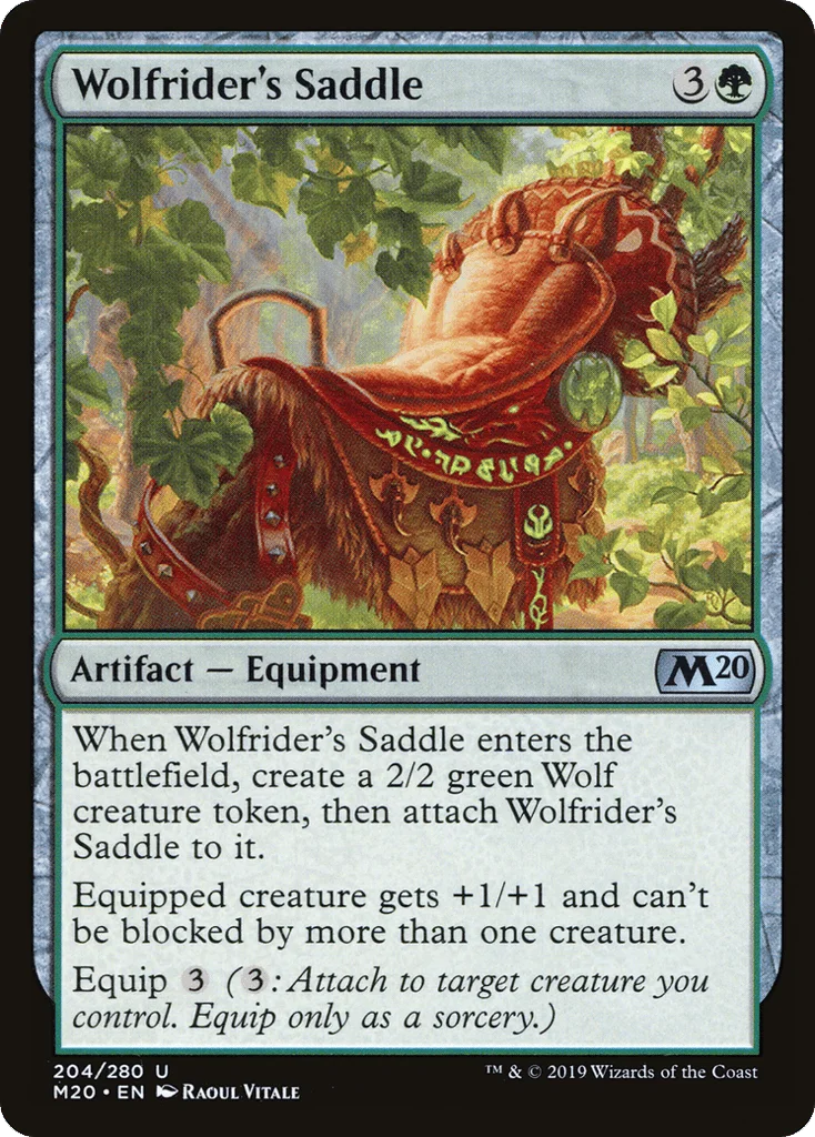Wolfrider's Saddle · Core Set 2020
