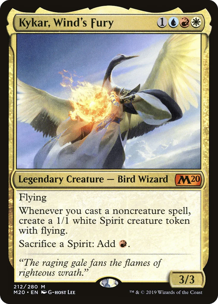 Kykar, Wind's Fury · Core Set 2020