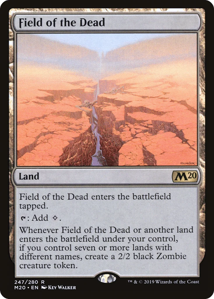 Field of the Dead · Core Set 2020