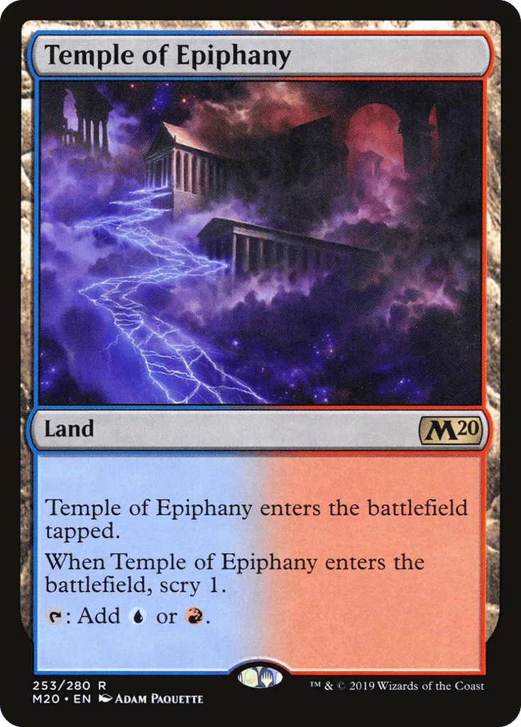 Temple of Epiphany · Core Set 2020