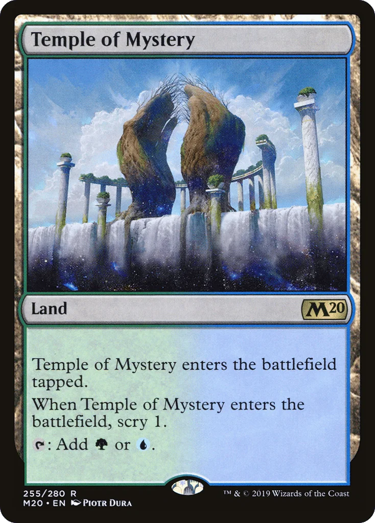 Temple of Mystery · Core Set 2020