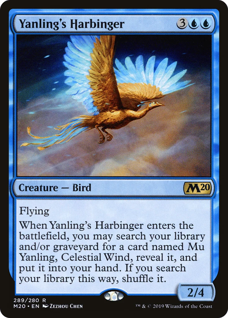 Yanling's Harbinger · Core Set 2020