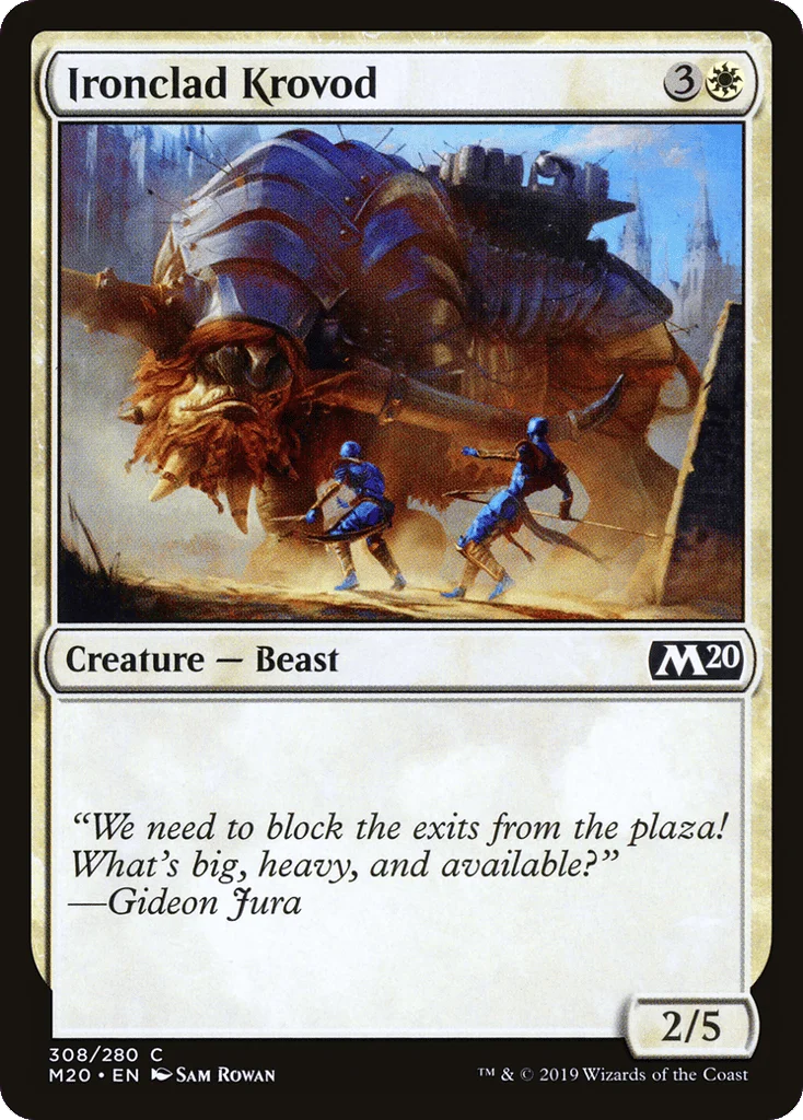 Ironclad Krovod · Core Set 2020