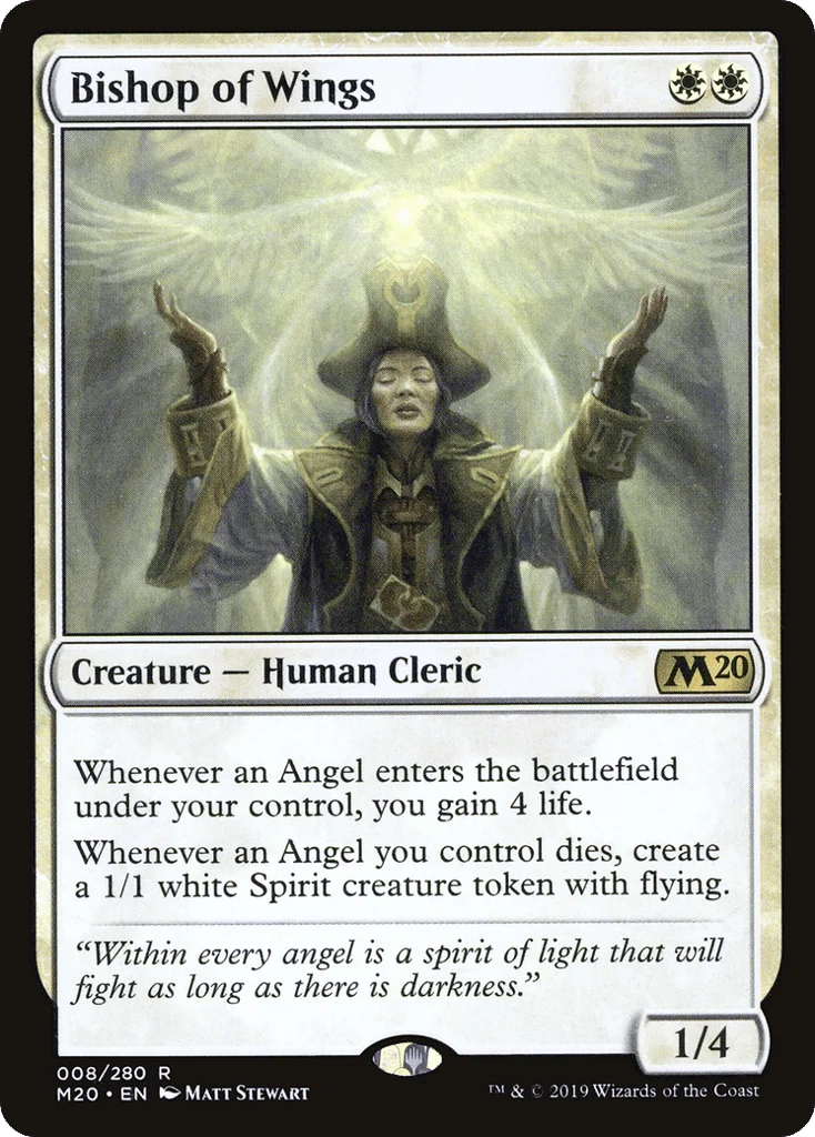 Bishop of Wings · Core Set 2020