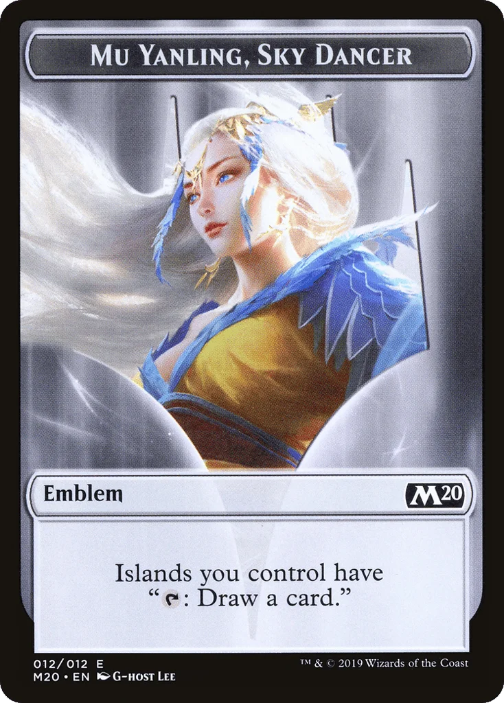 Mu Yanling, Sky Dancer Emblem · Core Set 2020