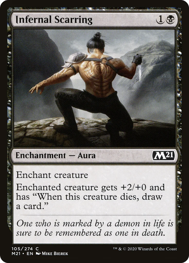 Infernal Scarring · Core Set 2021