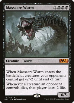 Massacre Wurm