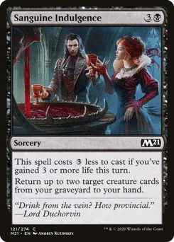 Sanguine Indulgence