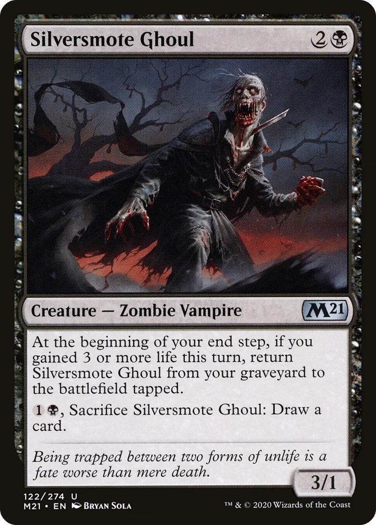 Silversmote Ghoul · Core Set 2021