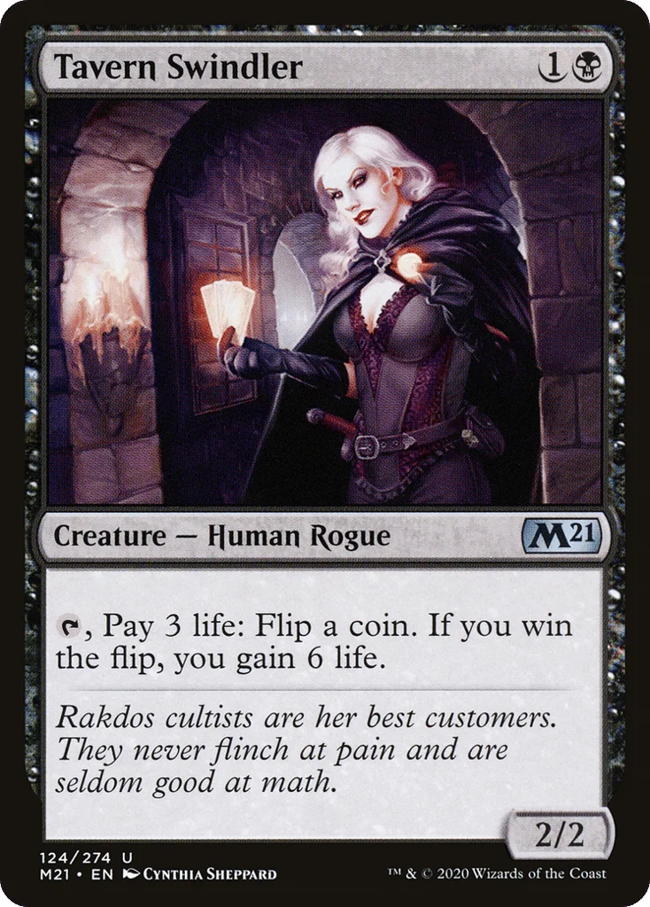 Tavern Swindler · Core Set 2021