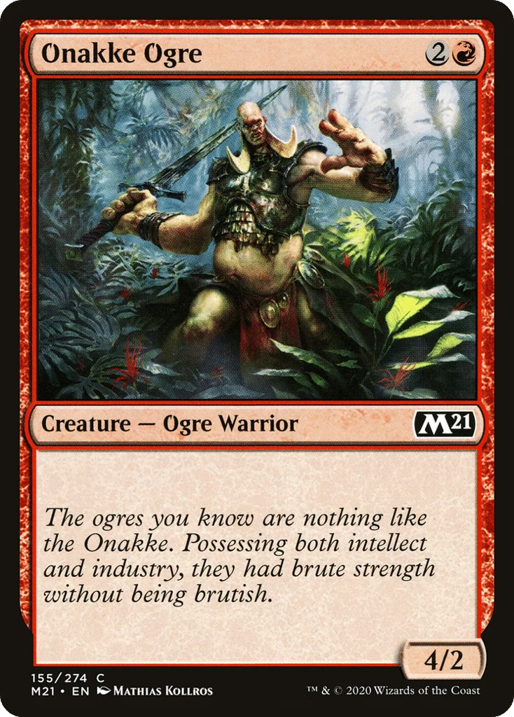 Onakke Ogre · Core Set 2021