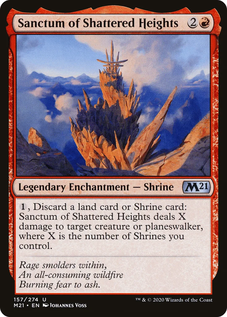 Sanctum of Shattered Heights · Core Set 2021