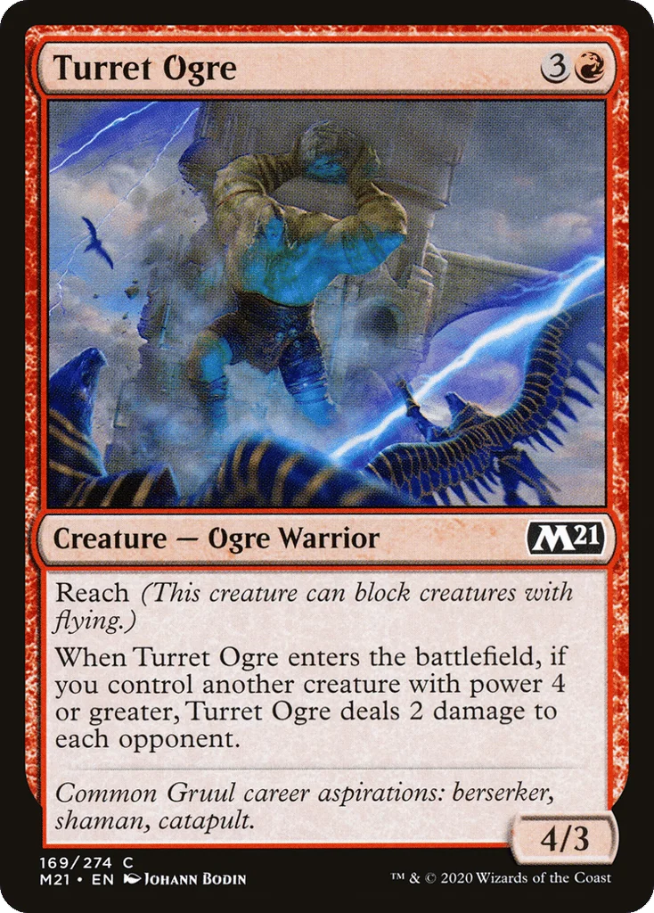 Turret Ogre · Core Set 2021