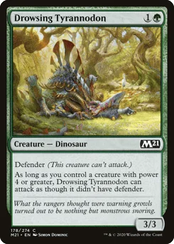 Drowsing Tyrannodon