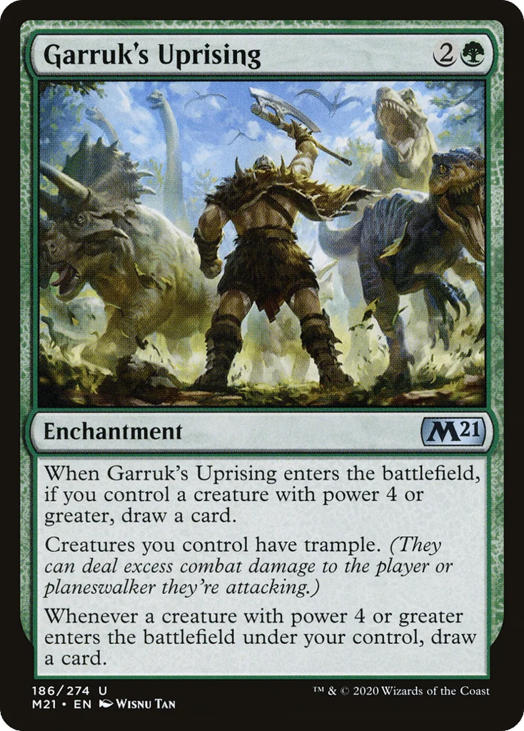 Garruk's Uprising · Core Set 2021