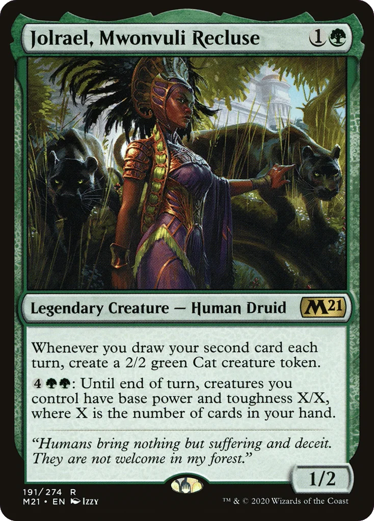Jolrael, Mwonvuli Recluse · Core Set 2021