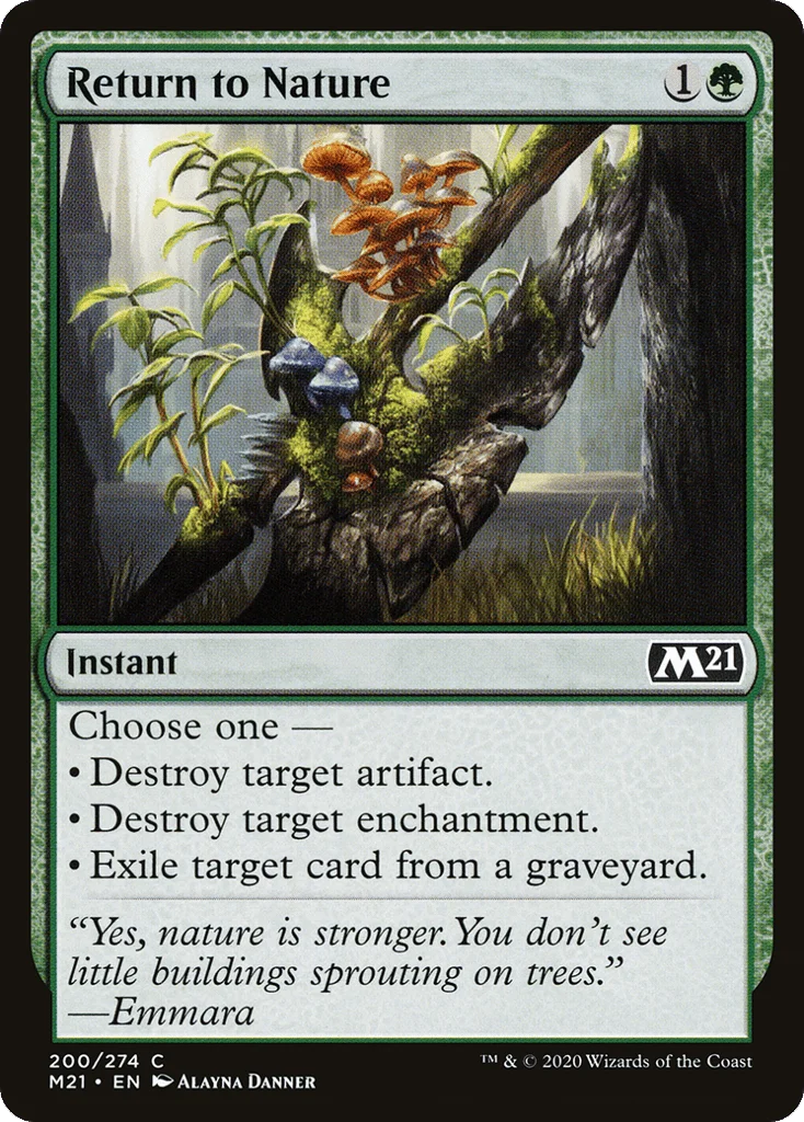 Return to Nature · Core Set 2021