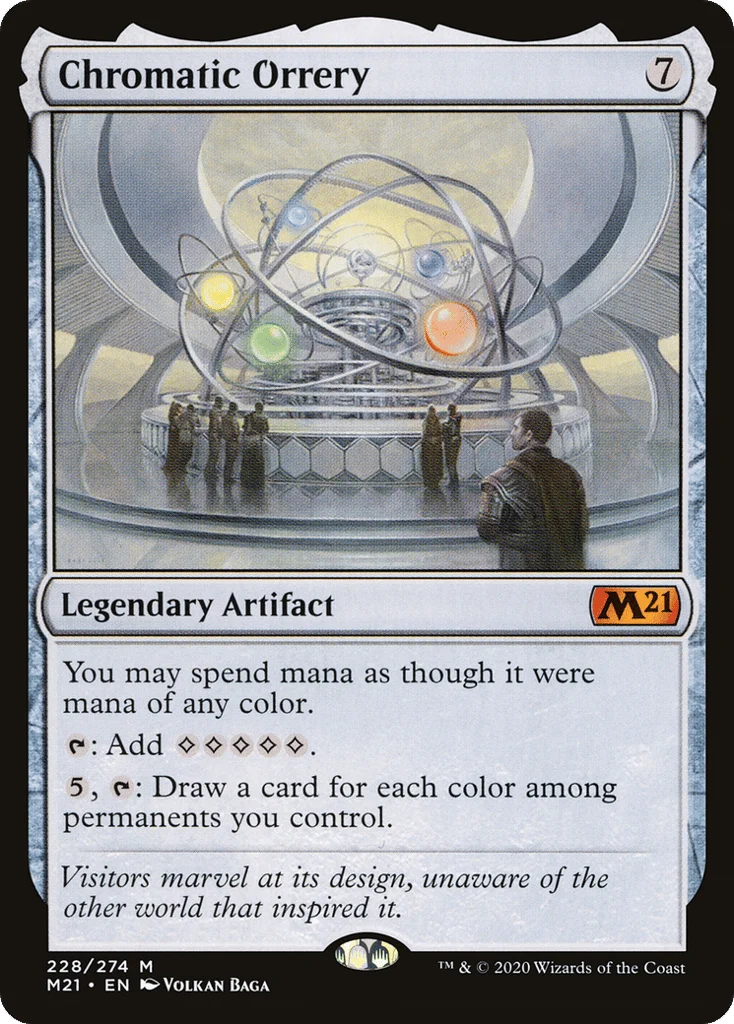Chromatic Orrery · Core Set 2021