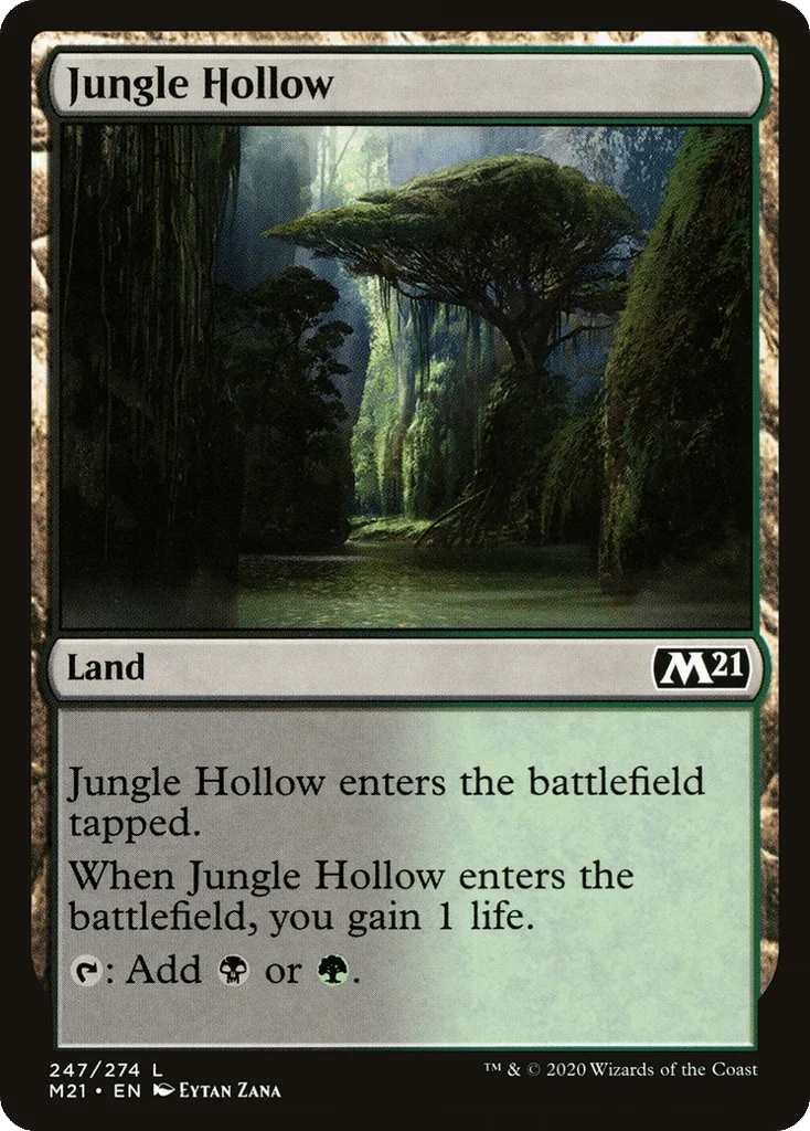 Jungle Hollow · Core Set 2021