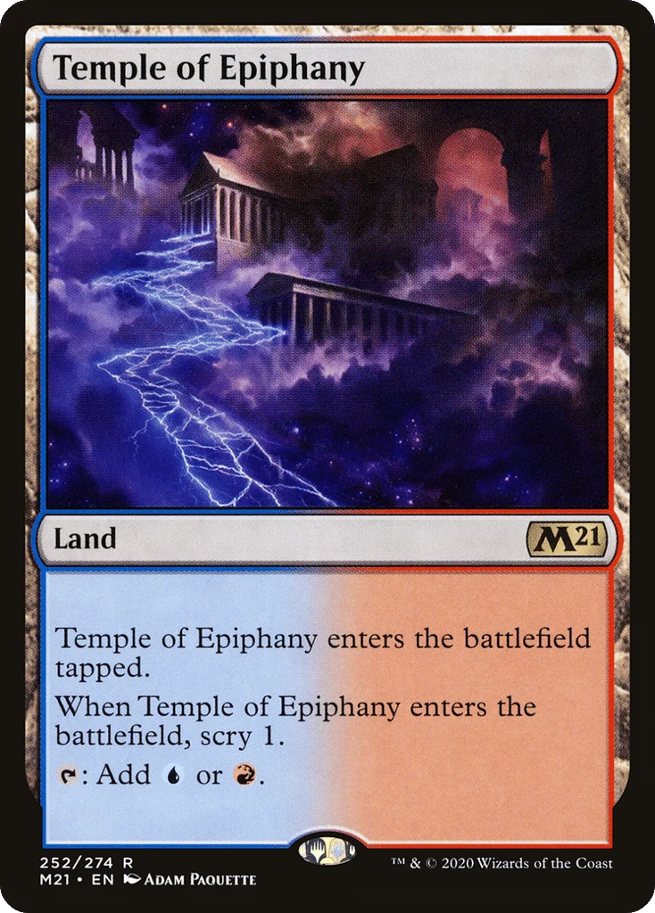 Temple of Epiphany · Core Set 2021