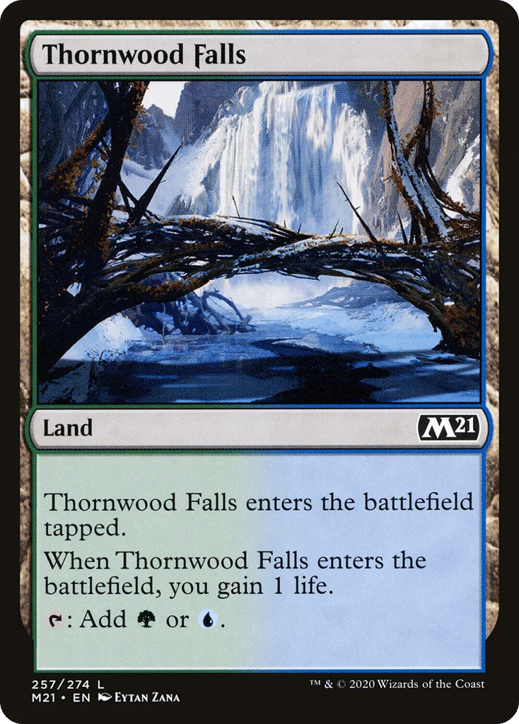 Thornwood Falls · Core Set 2021