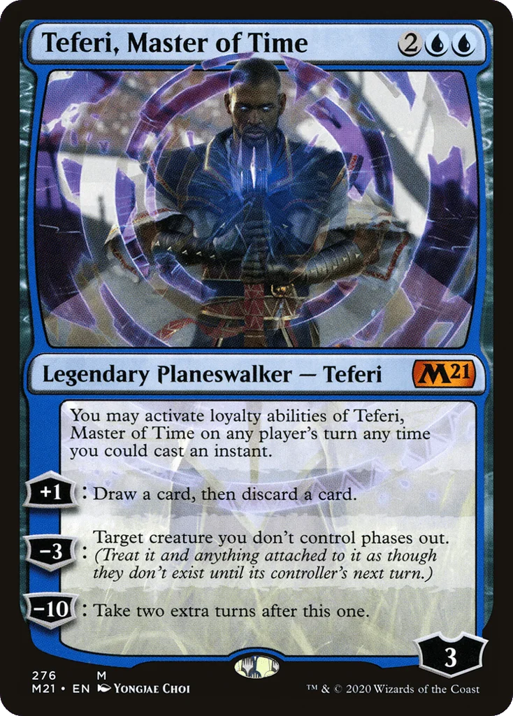 Teferi, Master of Time · Core Set 2021