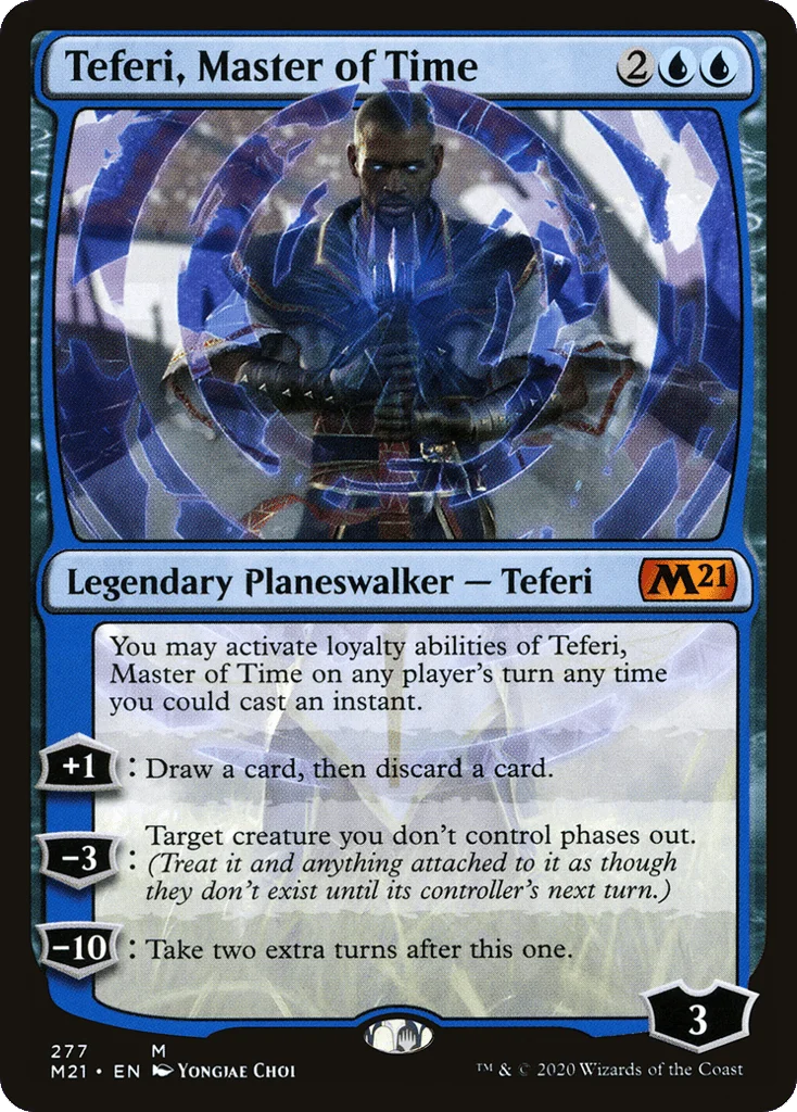 Teferi, Master of Time · Core Set 2021