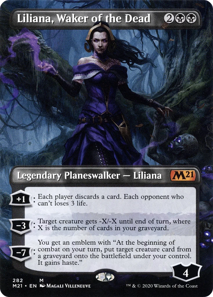 Liliana, Waker of the Dead · Core Set 2021