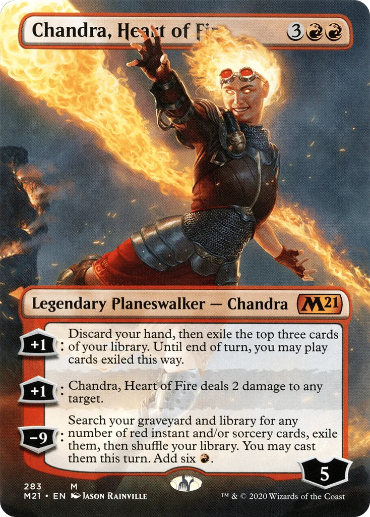 Chandra, Heart of Fire · Core Set 2021