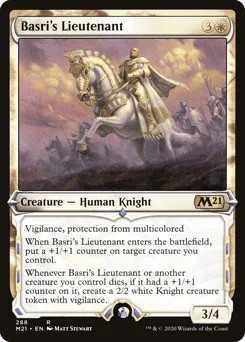 Basri's Lieutenant
