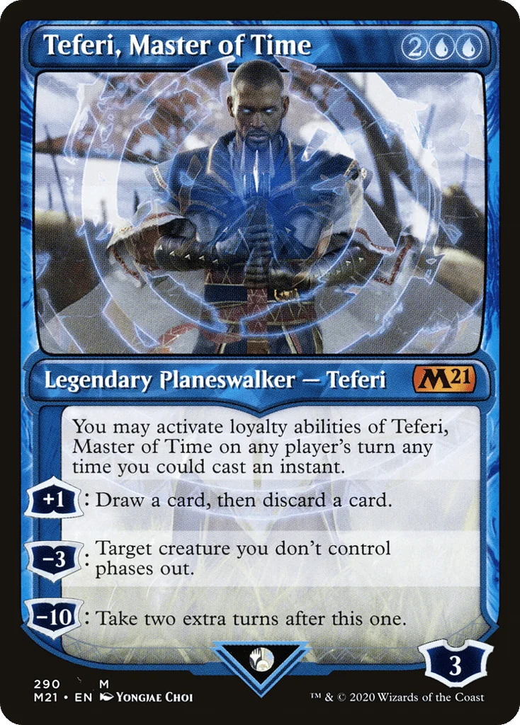 Teferi, Master of Time · Core Set 2021