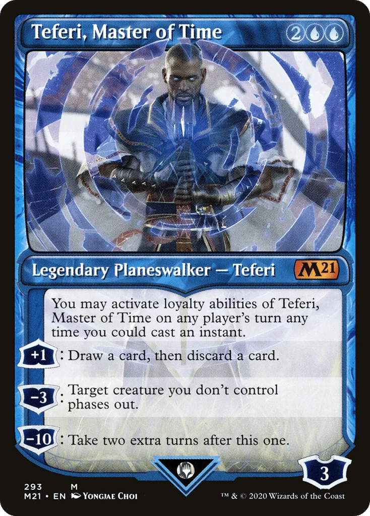 Teferi, Master of Time · Core Set 2021