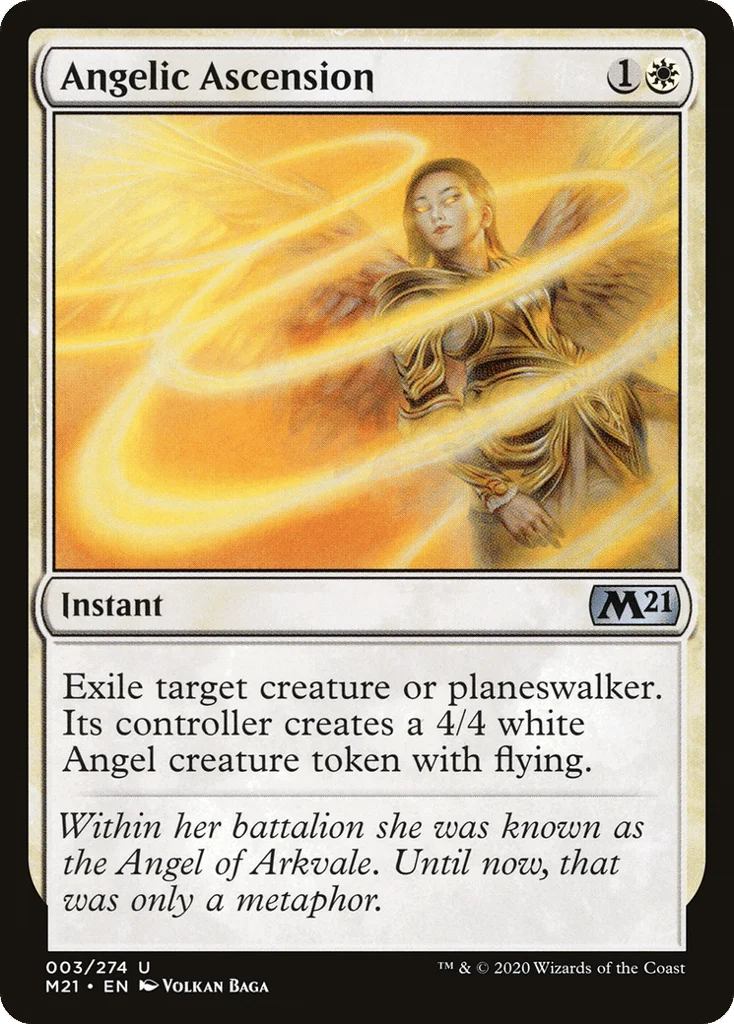 Angelic Ascension · Core Set 2021