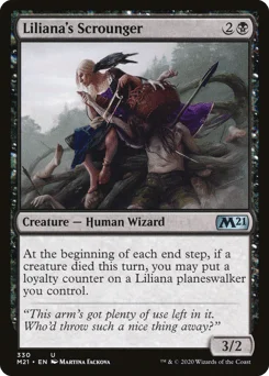 Liliana's Scrounger