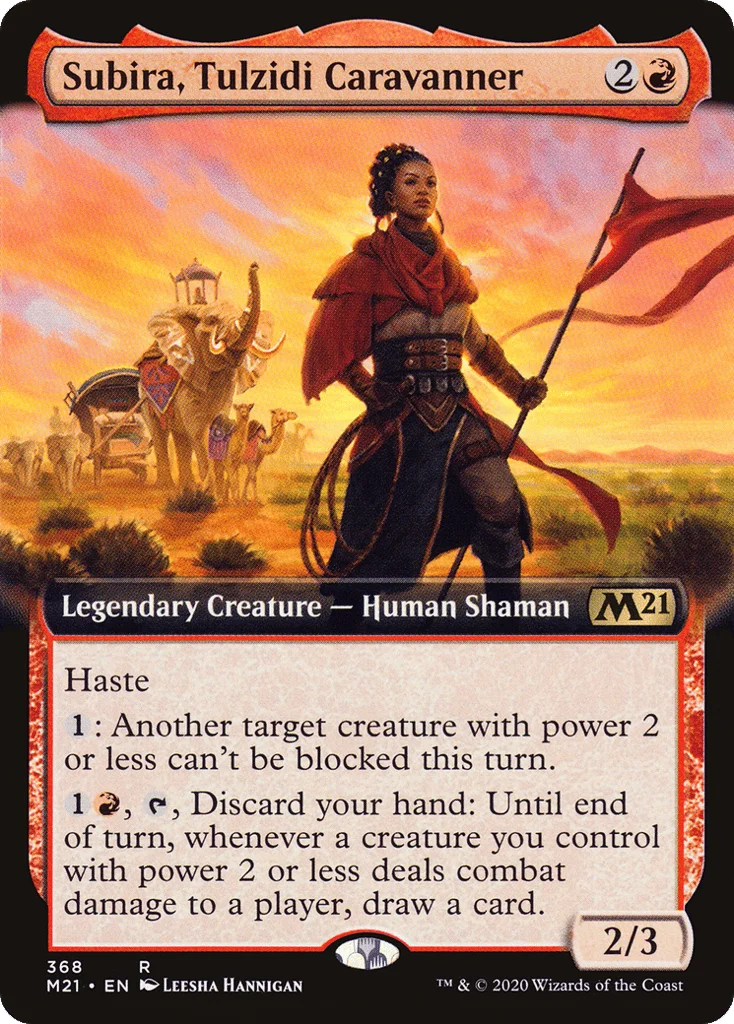 Subira, Tulzidi Caravanner · Core Set 2021
