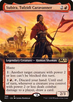 Subira, Tulzidi Caravanner