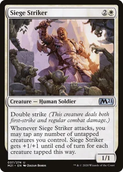 Siege Striker
