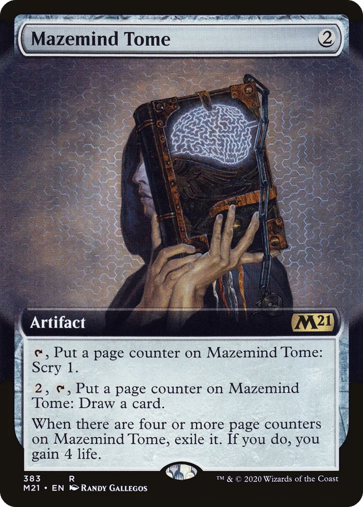 Mazemind Tome · Core Set 2021