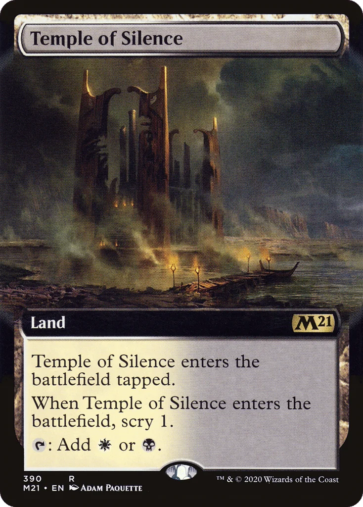 Temple of Silence · Core Set 2021