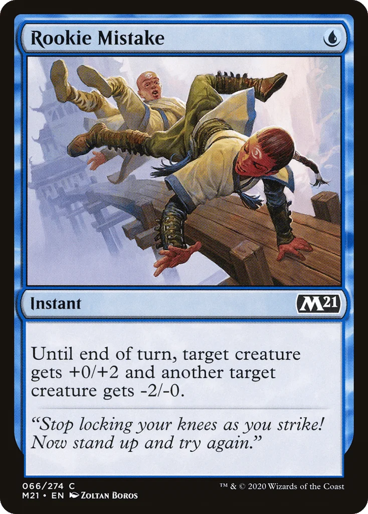 Rookie Mistake · Core Set 2021
