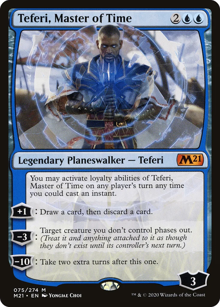 Teferi, Master of Time · Core Set 2021