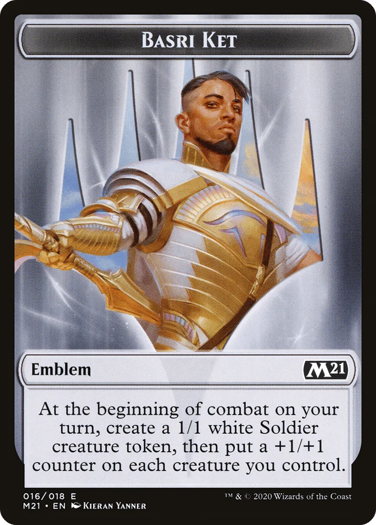 Basri Ket Emblem · Core Set 2021
