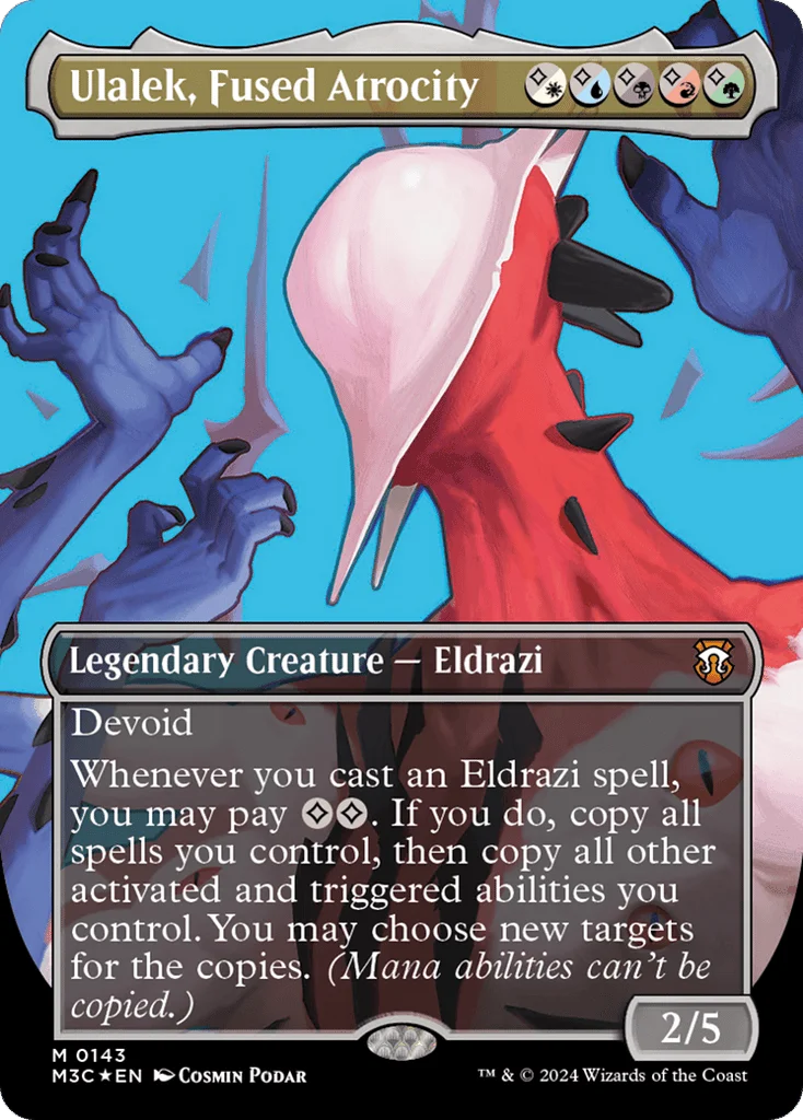 Ulalek, Fused Atrocity · Modern Horizons 3 Commander