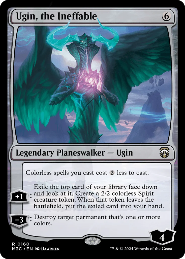 Ugin, the Ineffable · Modern Horizons 3 Commander