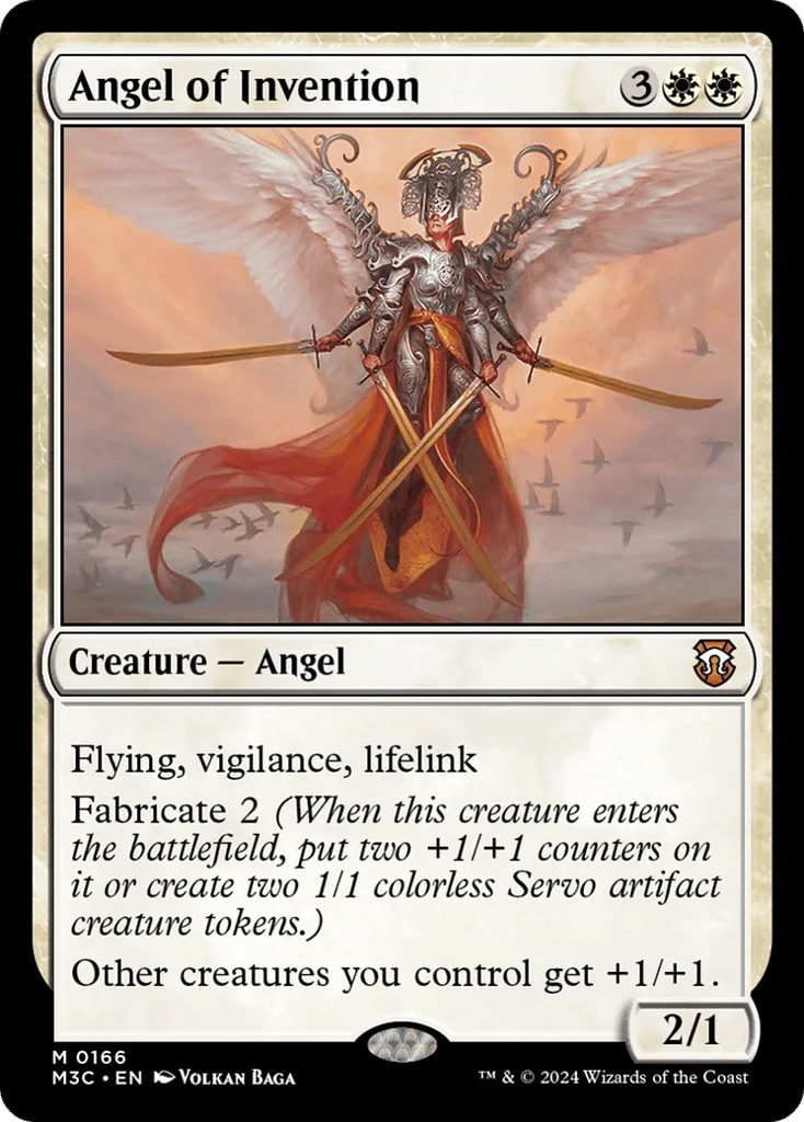 Angel of Invention · Modern Horizons 3 Commander