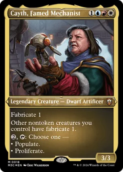 Cayth, Famed Mechanist