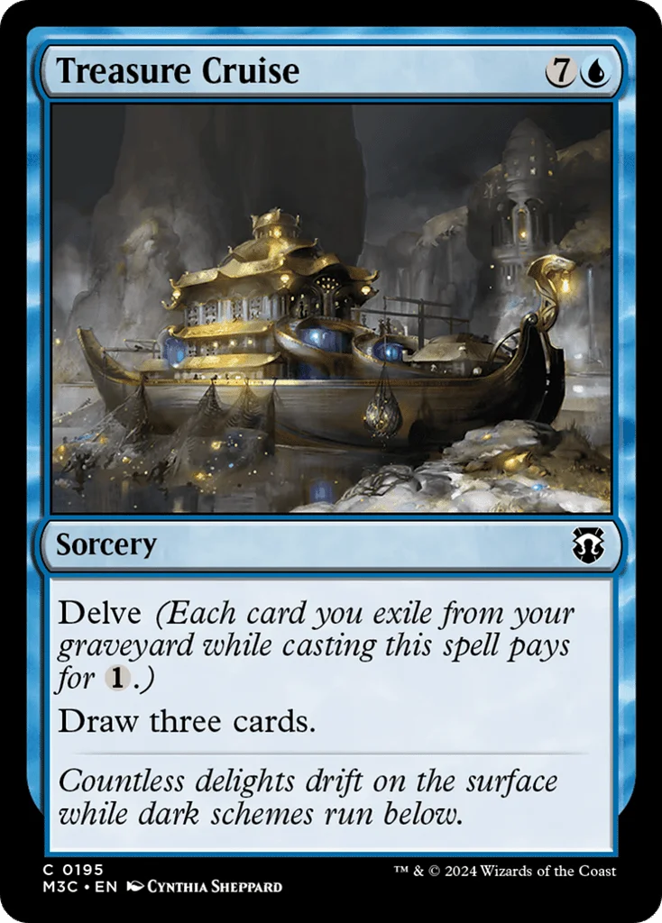 Treasure Cruise · Modern Horizons 3 Commander