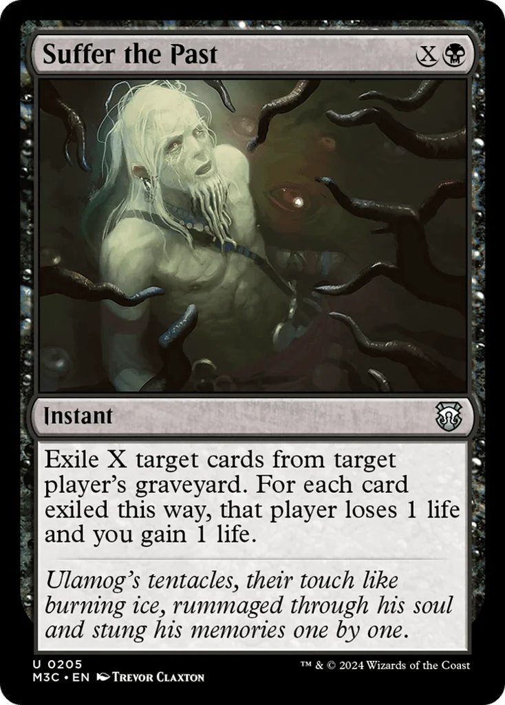 Suffer the Past · Modern Horizons 3 Commander