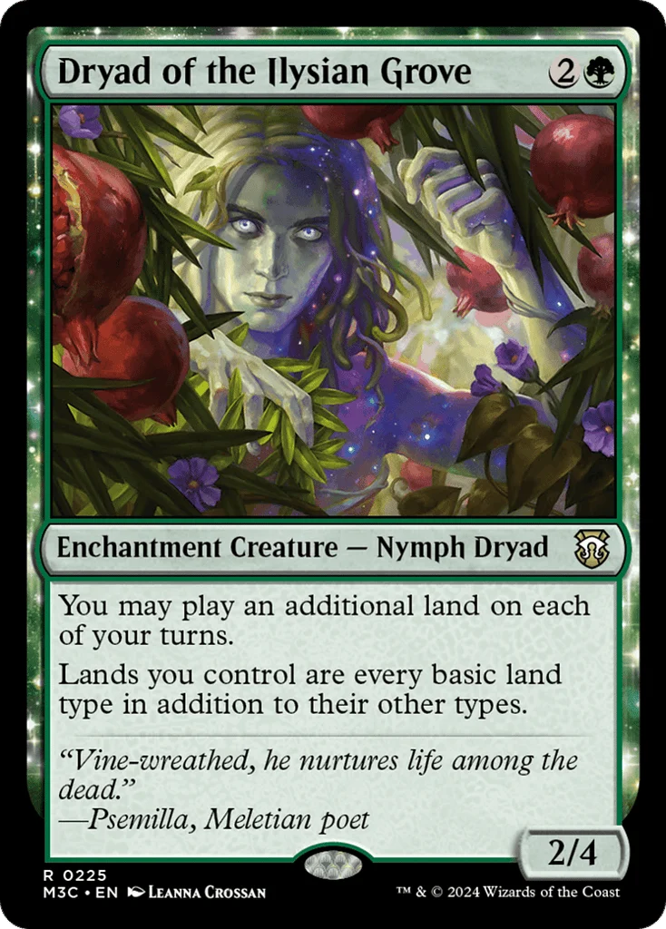 Dryad of the Ilysian Grove · Modern Horizons 3 Commander